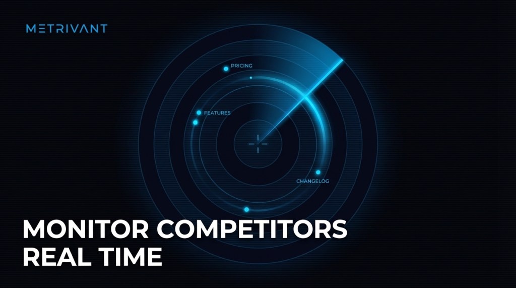 How to Monitor Your Competitors in Real Time (Without a $15K Budget)