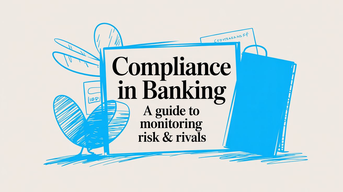 Compliance in Banking: A Guide to Monitoring Risk & Rivals