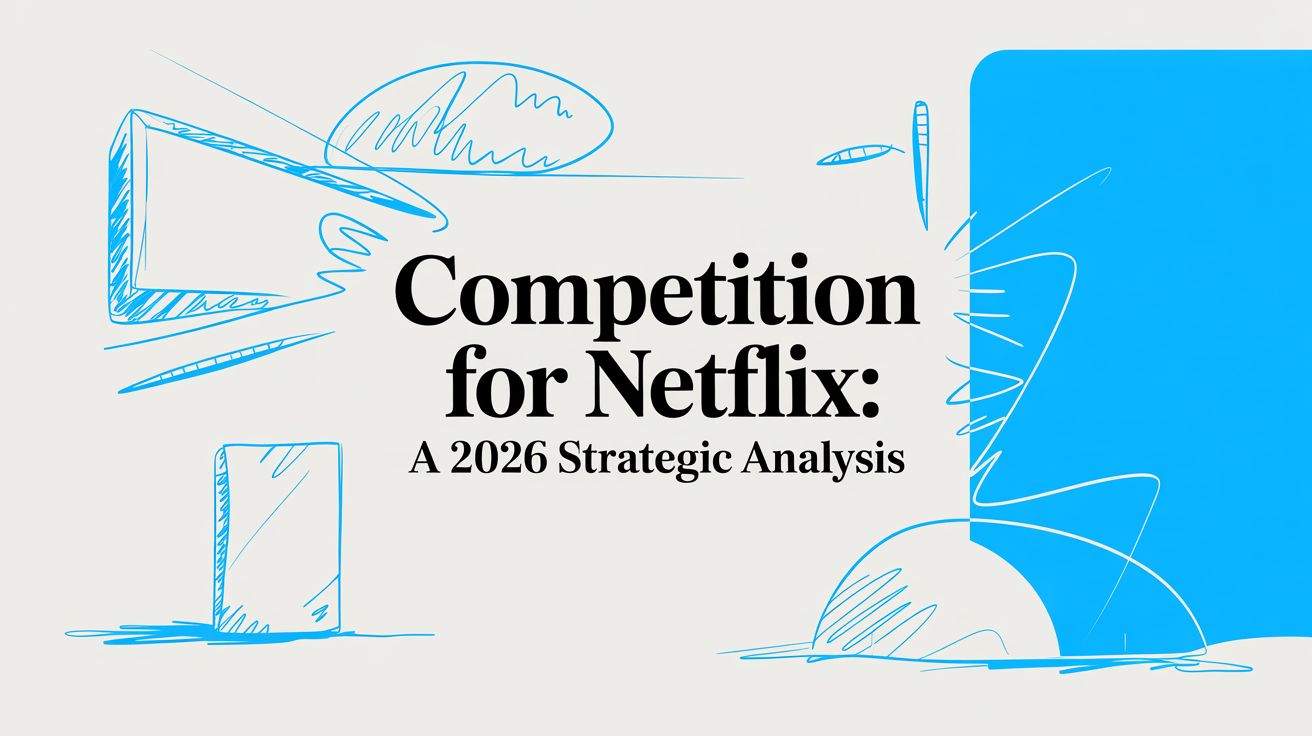 Competition for Netflix: A 2026 Strategic Analysis